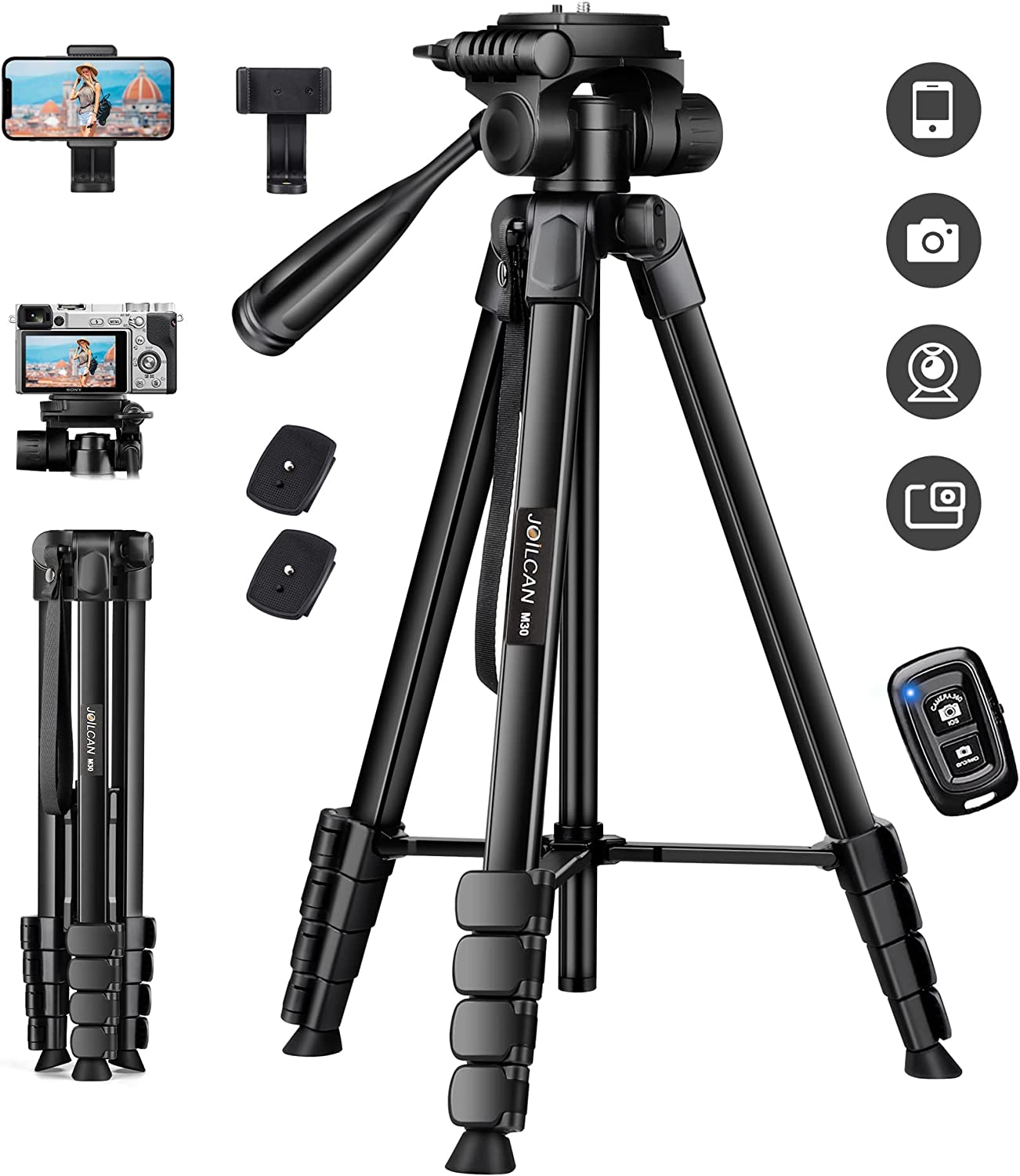 Cell Phone Tripods for sale