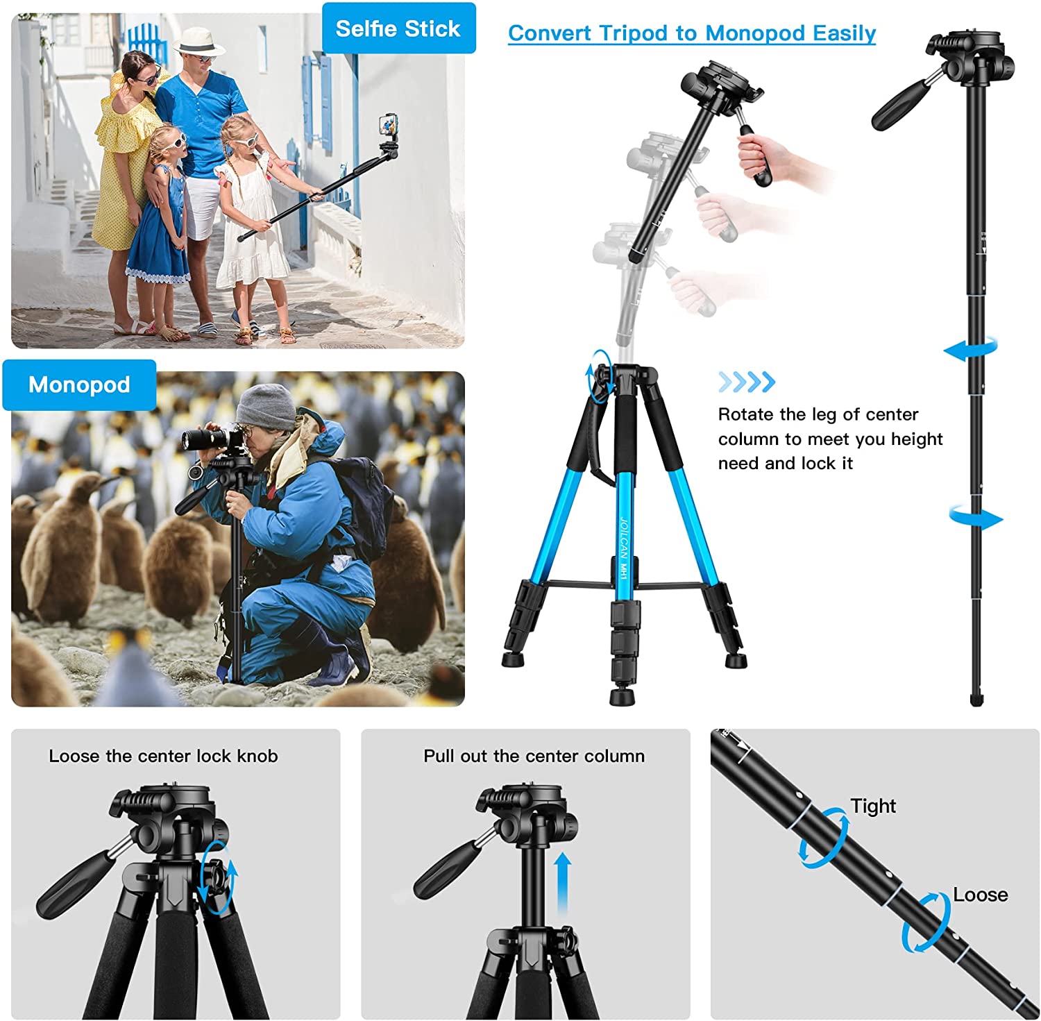 Monopod tripod store