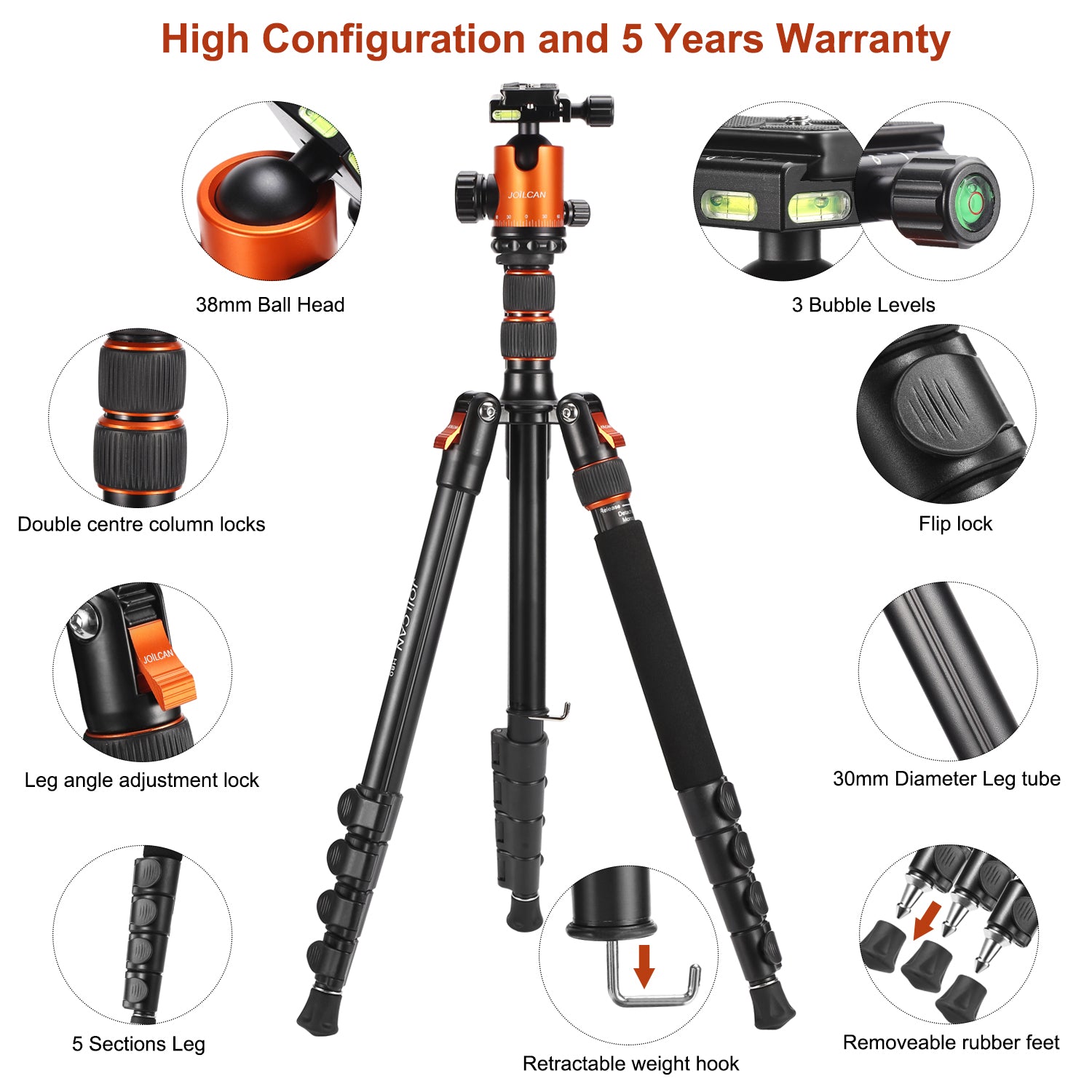 Joilcan Tripod for Camera, factory 81